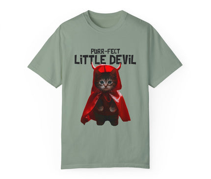 Purrfect Little Devil Premium T-Shirt