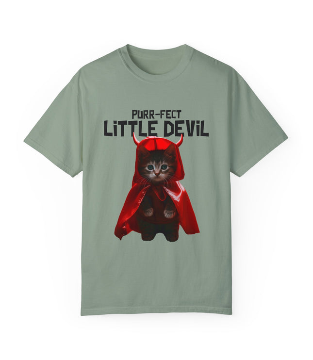 Purrfect Little Devil Premium T-Shirt