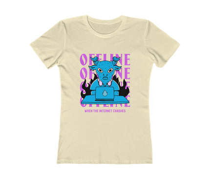 Offline Women's Boyfriend Tee