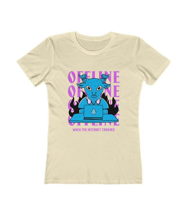 Offline Women's Boyfriend Tee