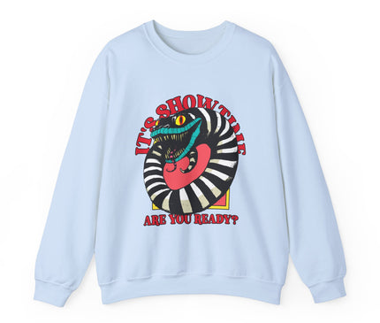 It's Show Time Classic Crewneck Sweatshirt