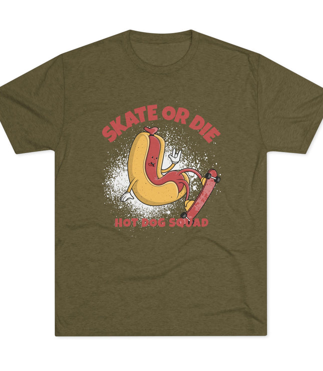 Skate Or Die Tri-Blend T-Shirt