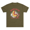 Tri-Blend Military Green / S