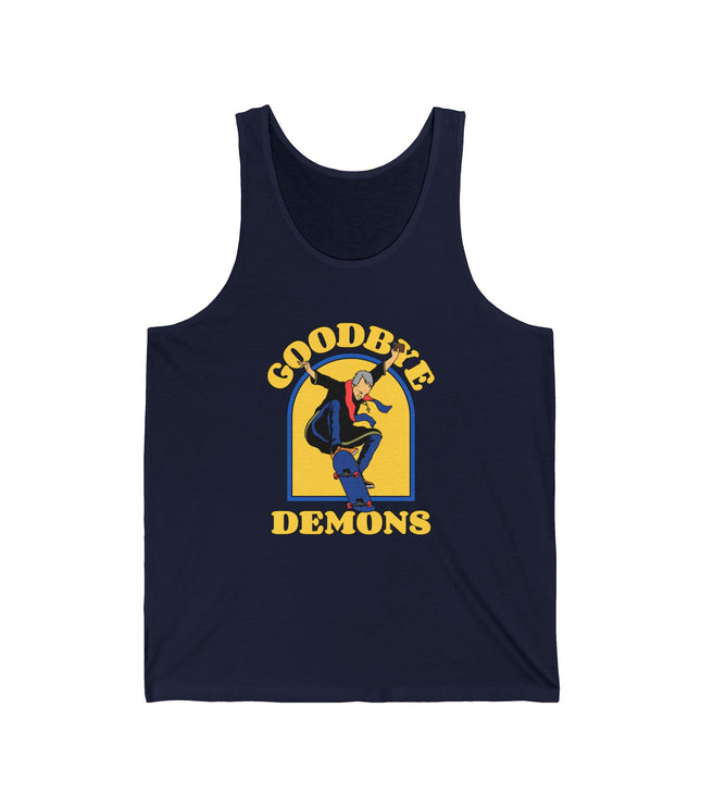 Goodbye Demons Jersey Tank