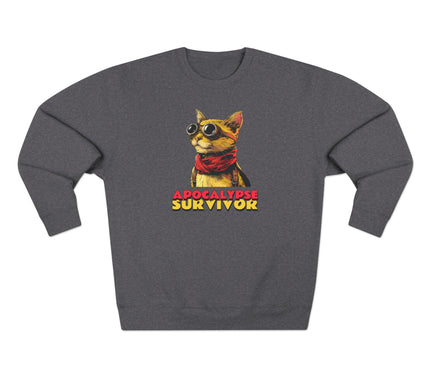 Apocalypse Survivor Pullover Sweatshirt