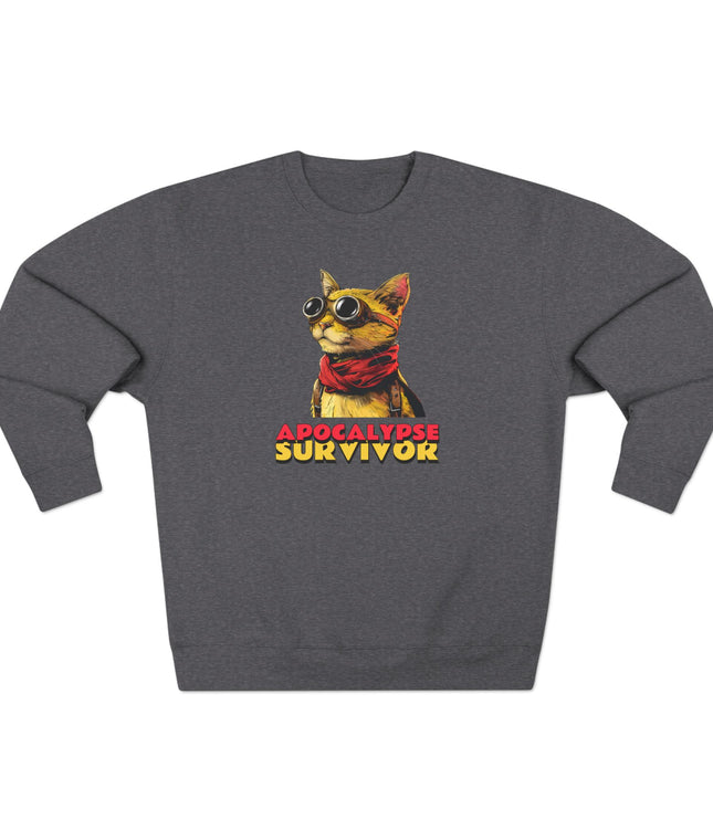 Apocalypse Survivor Pullover Sweatshirt