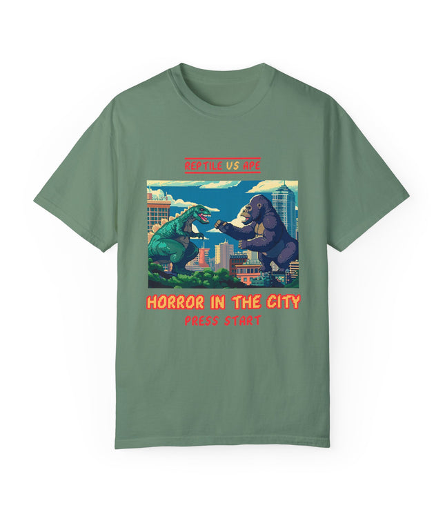 Reptile Vs Ape Premium T-Shirt