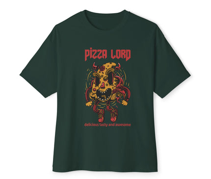 Pizza Lord Oversized T-Shirt