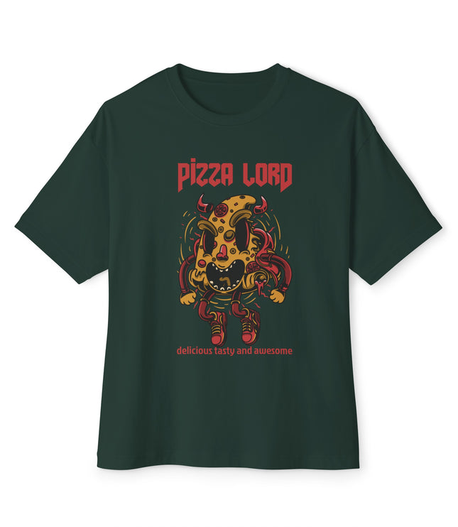 Pizza Lord Oversized T-Shirt