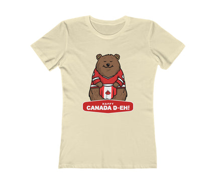 Canada Day Women's Boyfriend Tee
