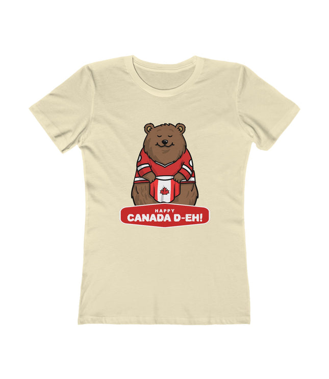 Canada Day Women's Boyfriend Tee