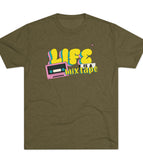 Tri-Blend Military Green