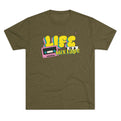 Tri-Blend Military Green / S