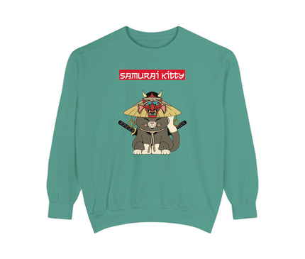 Samurai Kitty Premium Sweatshirt