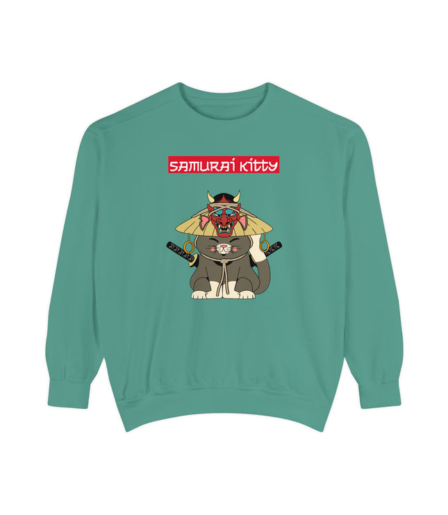 Samurai Kitty Premium Sweatshirt
