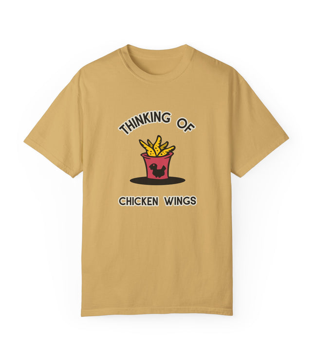 Thinking Of Chicken Wings Premium T-Shirt