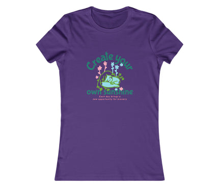 Create Your Own Sunshine Women's Favorite Tee