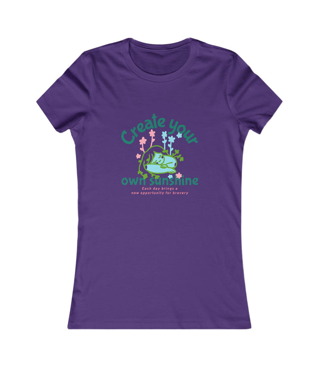 Create Your Own Sunshine Women's Favorite Tee