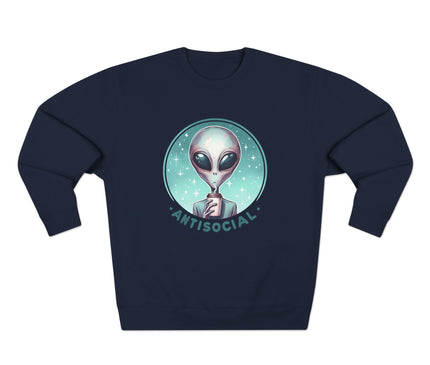 Antisocial Pullover Sweatshirt