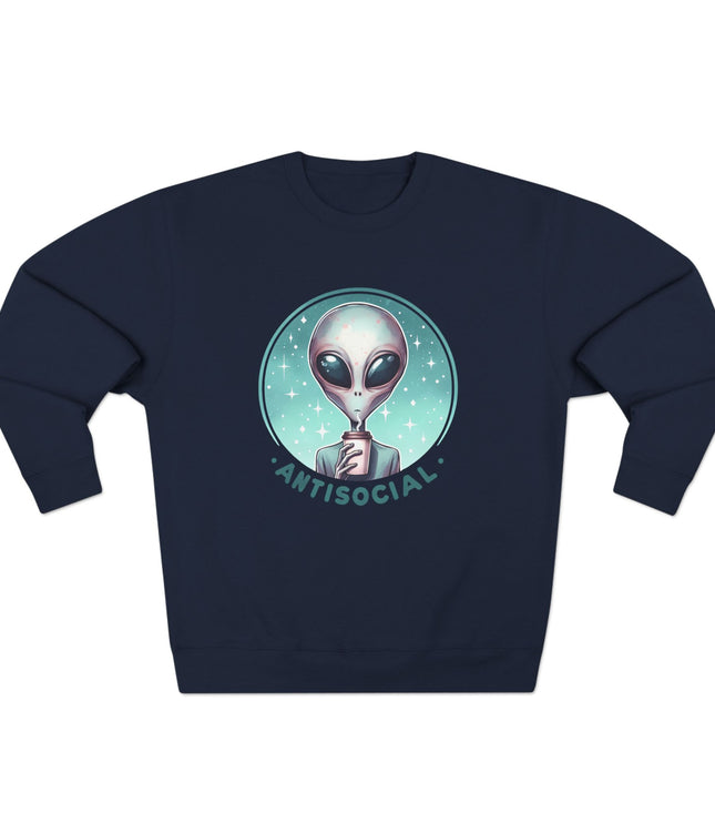 Antisocial Pullover Sweatshirt