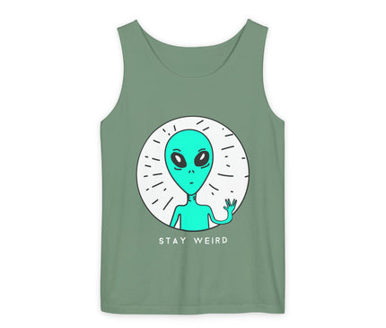 Stay Weird Premium Tank