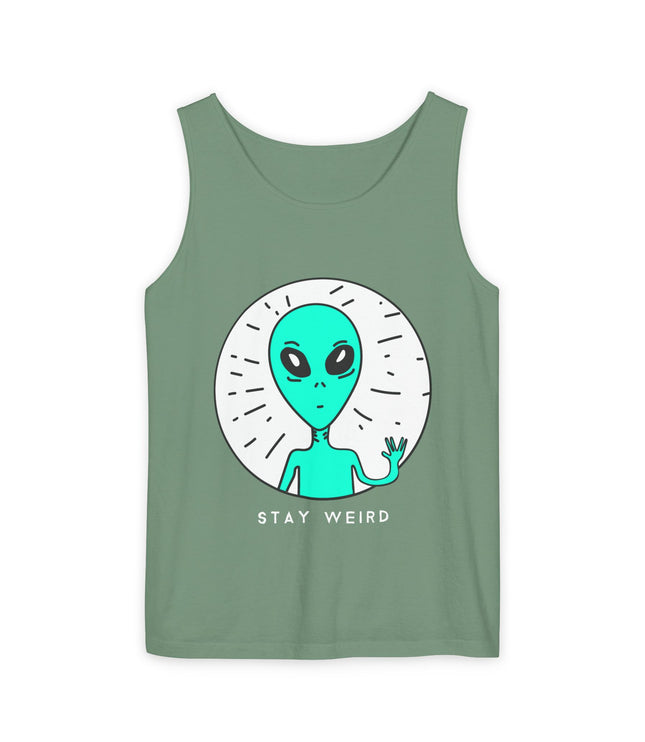 Stay Weird Premium Tank