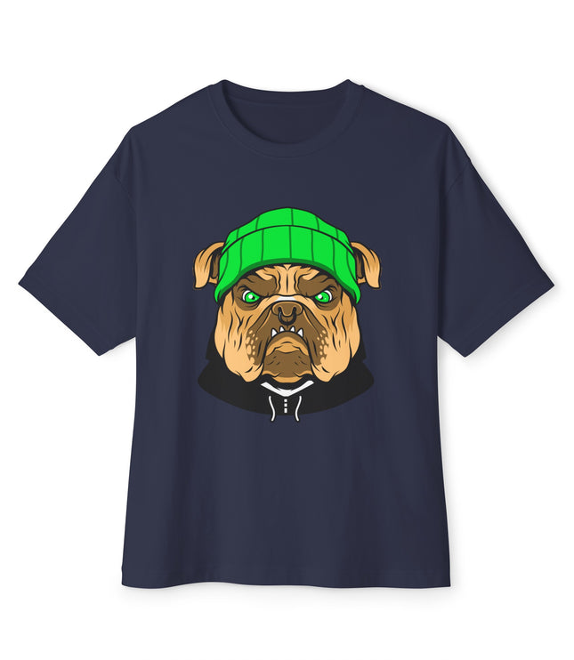 Bull Dog Oversized T-Shirt