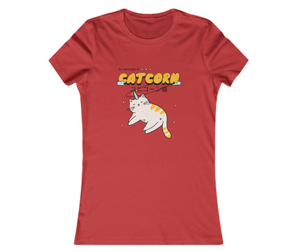 Catcorn Women's Favorite Tee