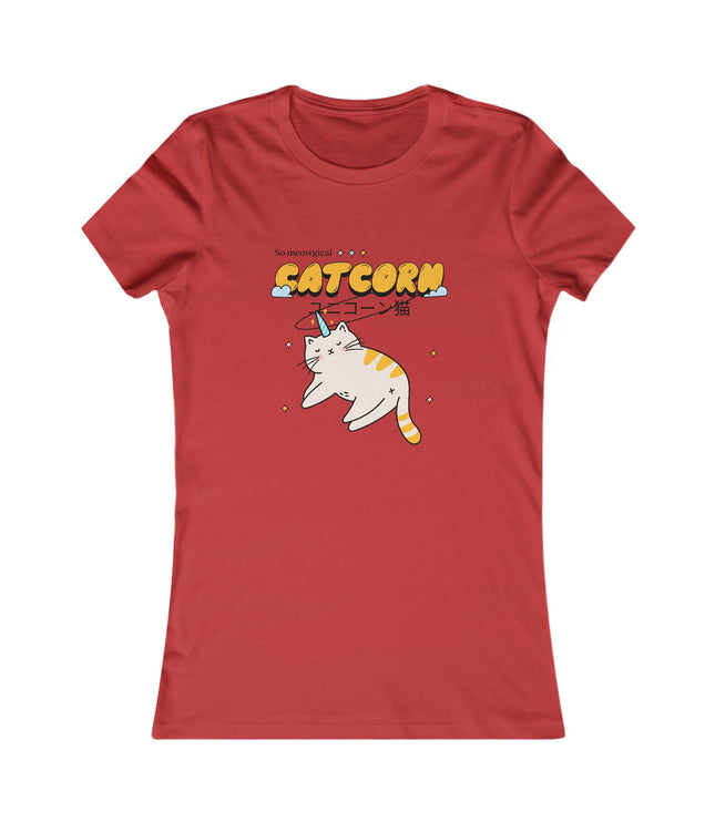 Catcorn Women's Favorite Tee