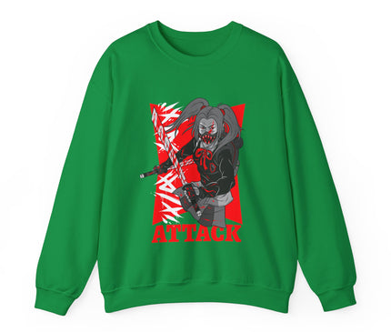 Attack Classic Crewneck Sweatshirt