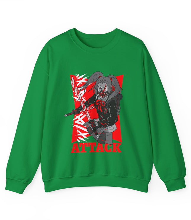 Attack Classic Crewneck Sweatshirt