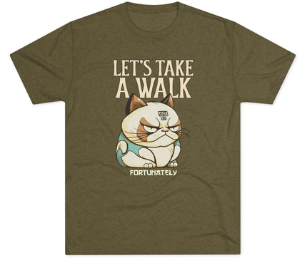 Let's Take A Walk Tri-Blend T-Shirt