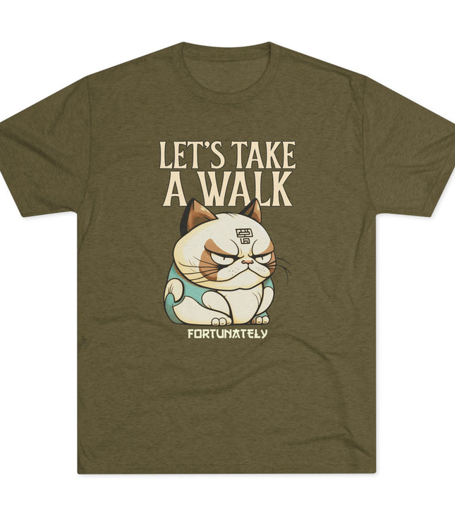 Let's Take A Walk Tri-Blend T-Shirt