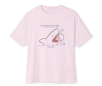 Everything Is Okay Oversized T-Shirt
