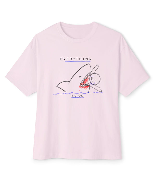 Everything Is Okay Oversized T-Shirt