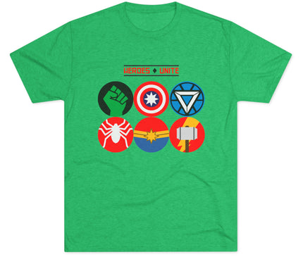 Heroes Unite Tri-Blend T-Shirt