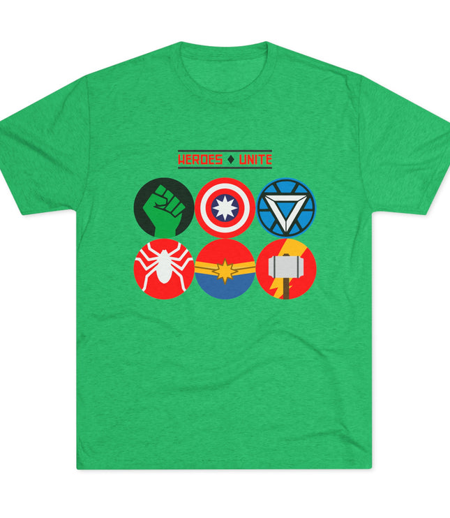 Heroes Unite Tri-Blend T-Shirt