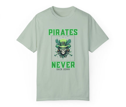 Pirates Never Back Down Premium T-shirt