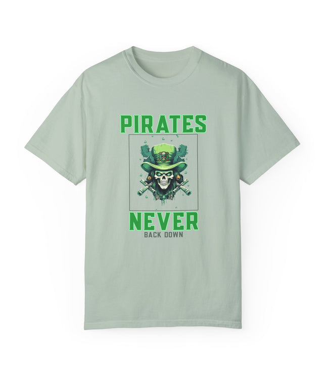 Pirates Never Back Down Premium T-shirt