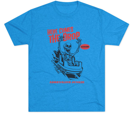 Here Comes The Drop Tri-Blend T-Shirt