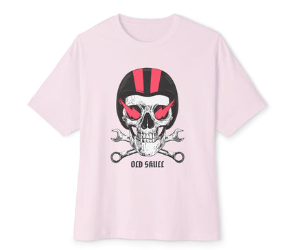 Old Skull Oversized T-Shirt