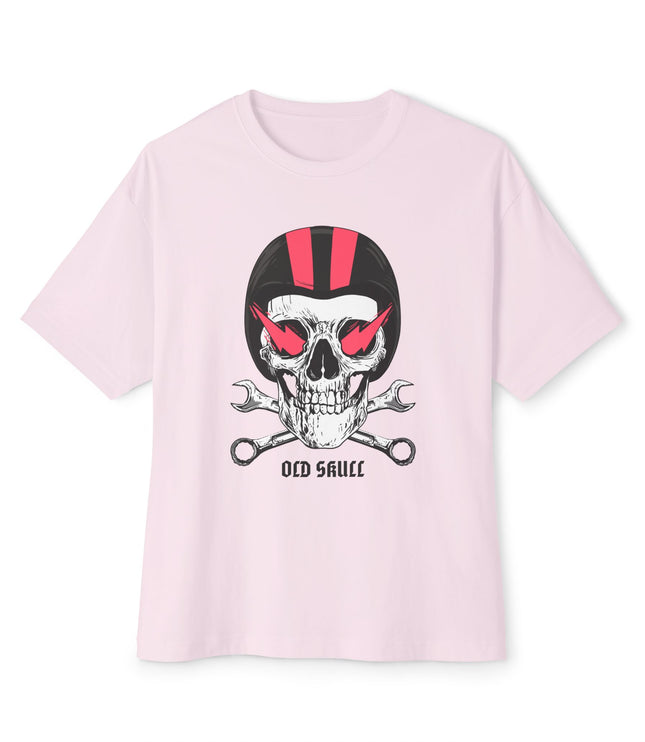 Old Skull Oversized T-Shirt