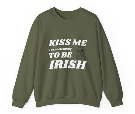 Kiss Me Classic Crewneck Sweatshirt
