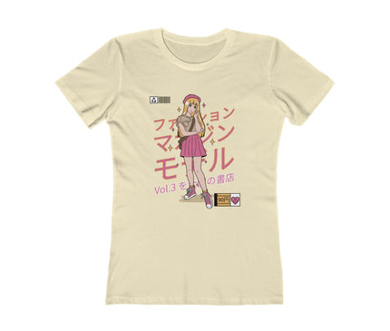 Anime Women's Boyfriend Tee