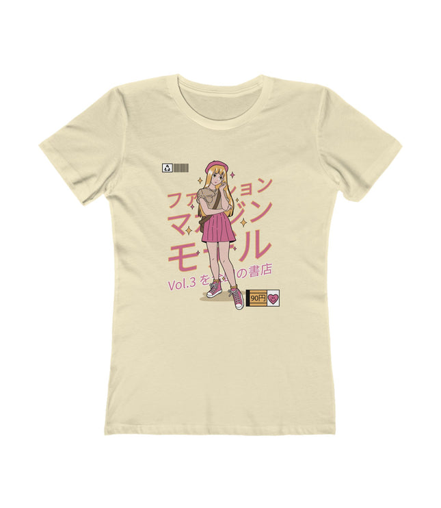 Anime Women's Boyfriend Tee