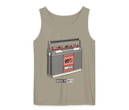 Back To 80's Premium Tank