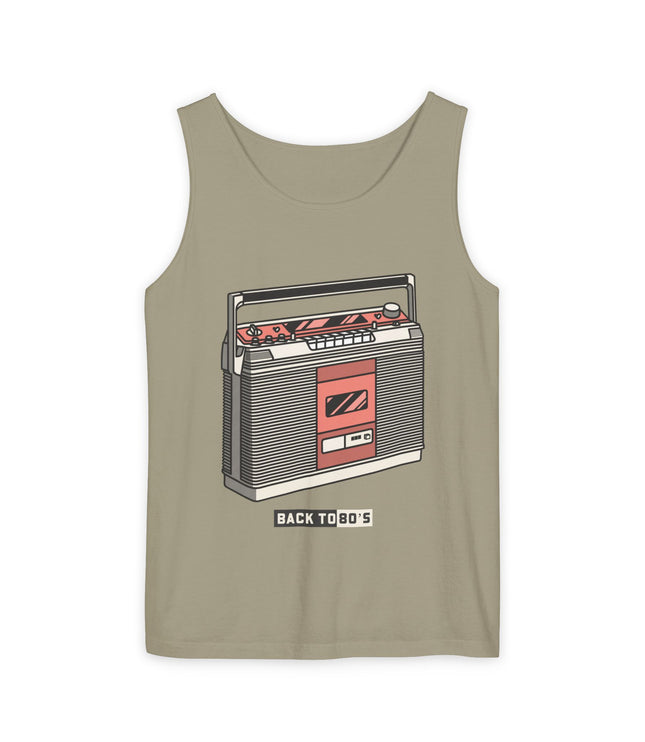 Back To 80's Premium Tank