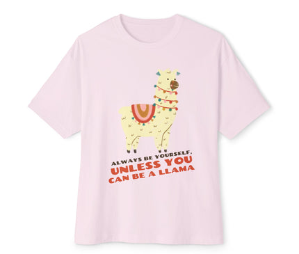 Always Be Yourself Oversized T-Shirt