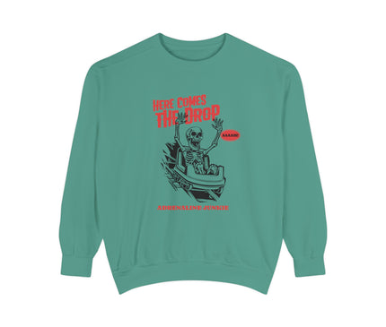 Here Comes The Drop Premium Sweatshirt