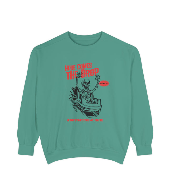 Here Comes The Drop Premium Sweatshirt